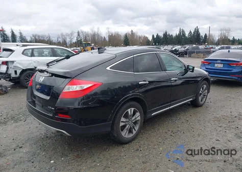 2015 Honda Crosstour Ex-L V6 from USA, damaged, VIN 5J6TF2H54FL001256